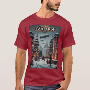 T-shirt Tartaria Conspiration Tee   Conception de l'histor