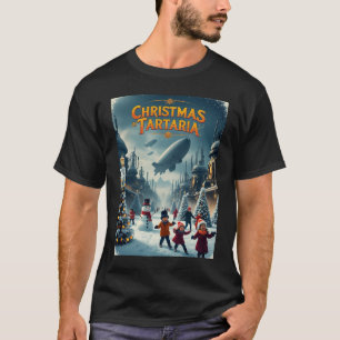 T-shirt Tartaria Histoire perdue Tee