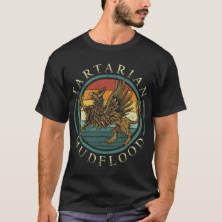 T-shirt Tartarian Mudflood - Retro Tartaria Empire Griffin