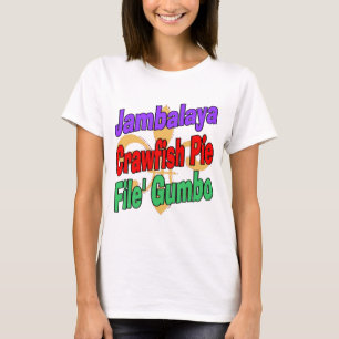 T-shirt Tarte à la langouste Jambalaya