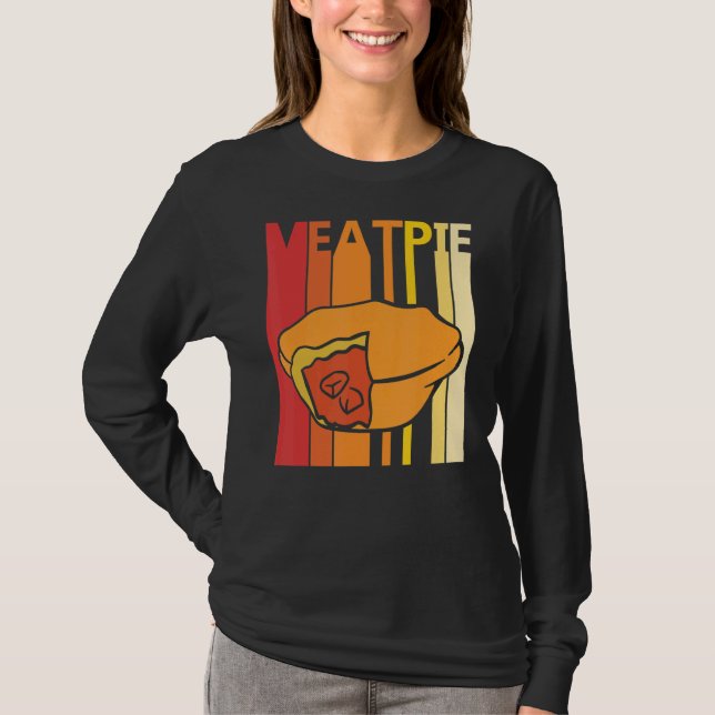 T-shirt Tarte à la viande (Devant)