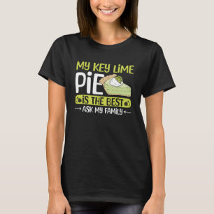 T-shirt Tarte À Lime Clé Et Tarte À Lime