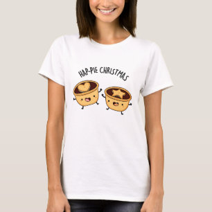 T-shirt Tarte à tarte Noël drôle Pie à tarte de Noël