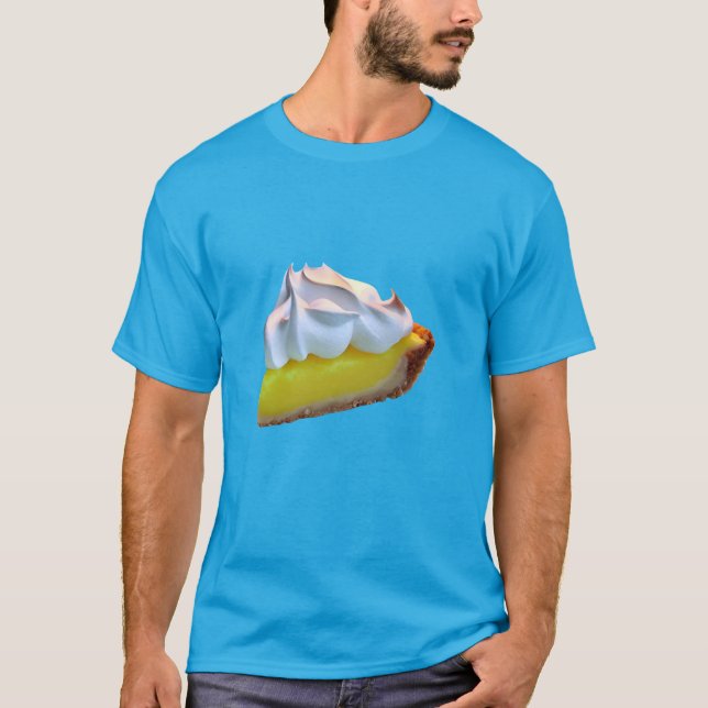 T-shirt tarte au citron meringue (Devant)