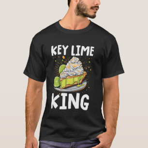T-shirt Tarte au citron vert Key Lime King