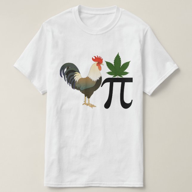 T-shirt Tarte au poulet (Design devant)