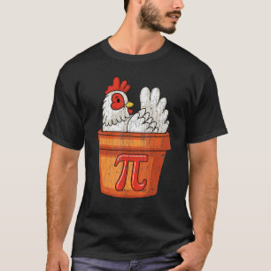 T-shirt Tarte au poulet Pi Day Tarte Math Geek 3 14