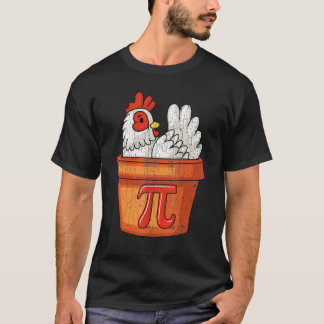 T-shirt Tarte au poulet Pi Day Tarte Math Geek  3 14