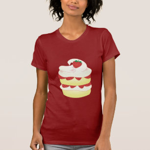 T-shirt Tarte aux fraises