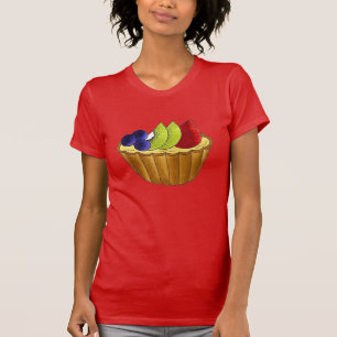 T-shirt Tarte aux Fruits Tarte aux Fruits Pâtisserie franç