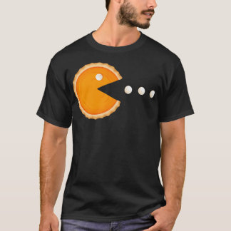 T-shirt Tarte Citrouille de la journée de Thanksgiving