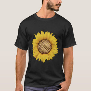 T-shirt Tarte citrouille Intégrée À L'Esthétique Sur Le Do