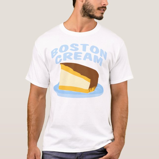 T-shirt Tarte crème de Boston (Devant)