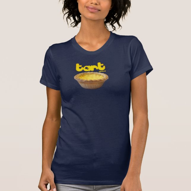 T-shirt Tarte de crème anglaise (Devant)