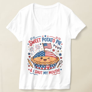 T-shirt Tarte de patate douce