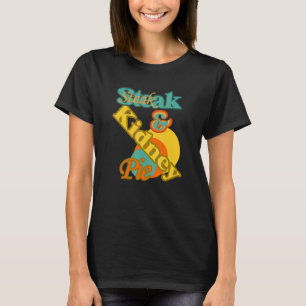 T-shirt Tarte de steak et rognons, plats réconfortants du 