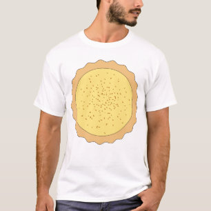 T-shirt Tarte de tarte de crème anglaise