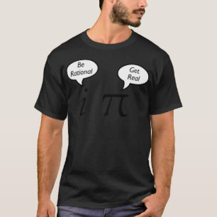 T-shirt tarte mathématique plaisanterie fun mathématiques 