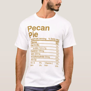 T-shirt tarte pécanique