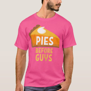 T-shirt Tartes féminines avant la fête de Bachelorette ent