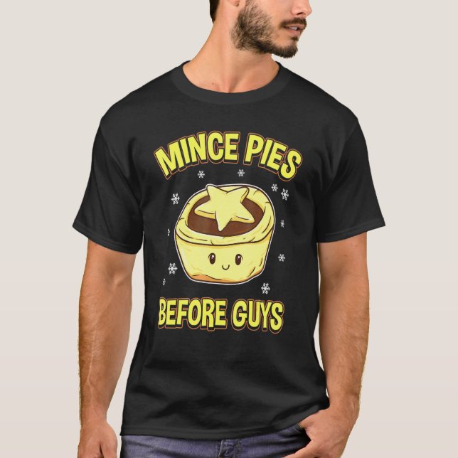 T-shirt Tartines avant les gars - Baking de Noël (Devant)