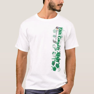 T-shirt TarValon.Net Green Scattered Pennants