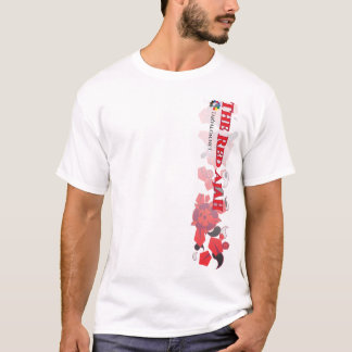 T-shirt TarValon.Net Pennants rayés rouges