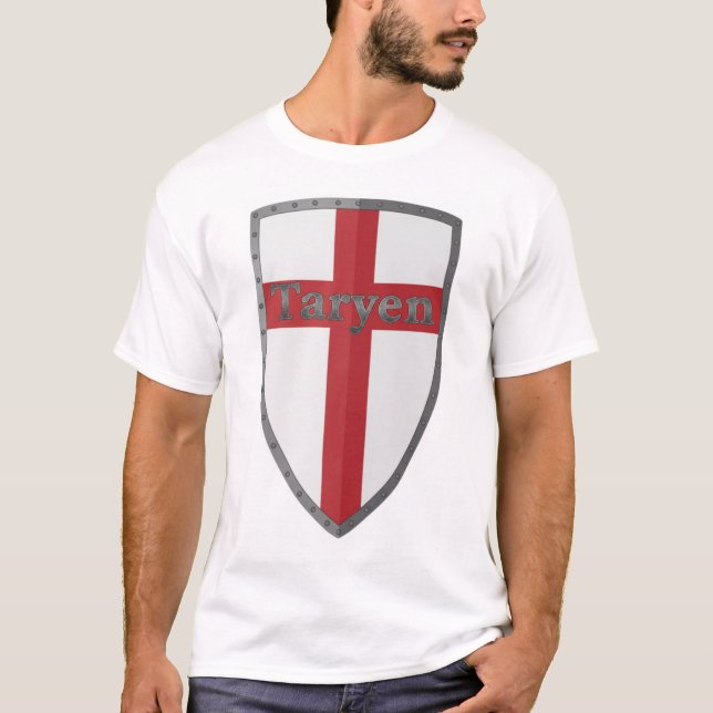 T-shirt Taryen Males Basic T Shirt (Devant)