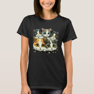 T-shirt Tas de chats et de chatons sérieusement mignons