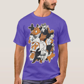 T-shirt Tas de lapins