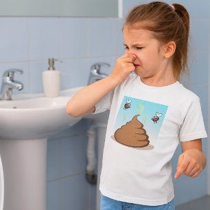 T-shirt Tas de merde puant