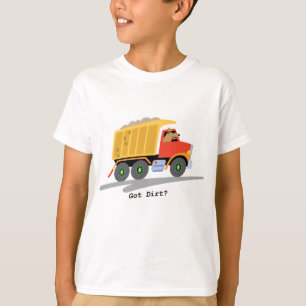 T-shirt T'As Dirt ?