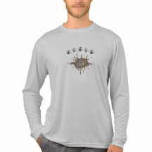 T'As Dirt ? Chemise à manches longues en argent