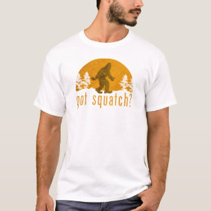 T-shirt T'as eu Squatch ? Vintage