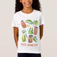 T'AS Kimchi ? Aquarelle amusante épicée