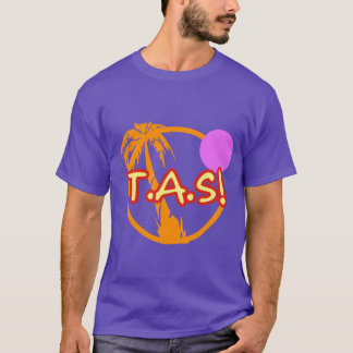 T-shirt TAS La Bulle Surdimensionnée