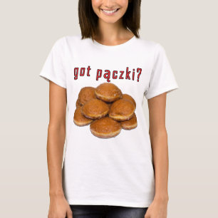T-shirt t'as paczki ? Dessert polonais