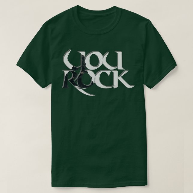 T-SHIRT T'AS ROCK (Design devant)