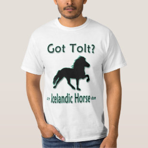 T-shirt T'as Tolt ? Mon cheval islandais fait