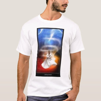 T-shirt tasawuff turc de dhikr de zikr de derviche de