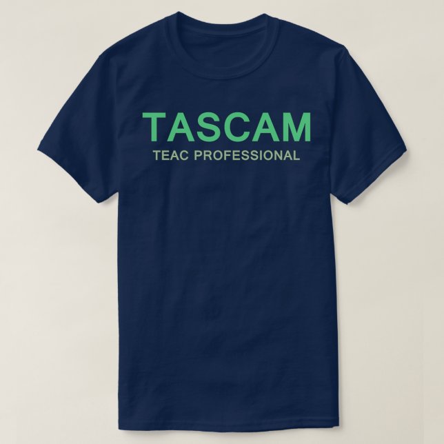 T-shirt Tascam Teac Professionnel 1 (Design devant)
