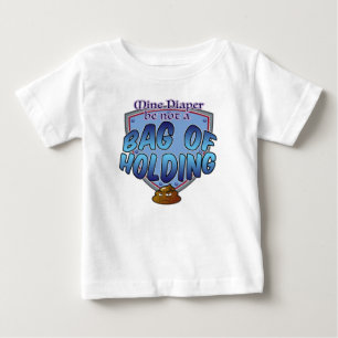 T-Shirt 'Tasche des Haltens Baby'