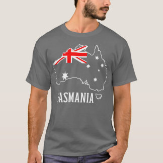 T-shirt Tasmanie