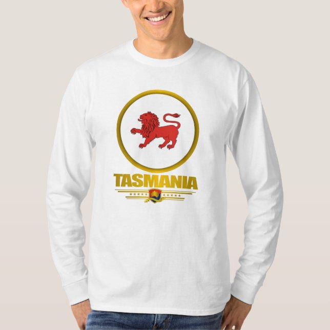 T-shirt Tasmanie Emblem Appareils (Devant)