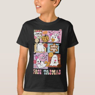 T-shirt Tasmas Fantôme Citrouille Épouvantable Conchas Hal