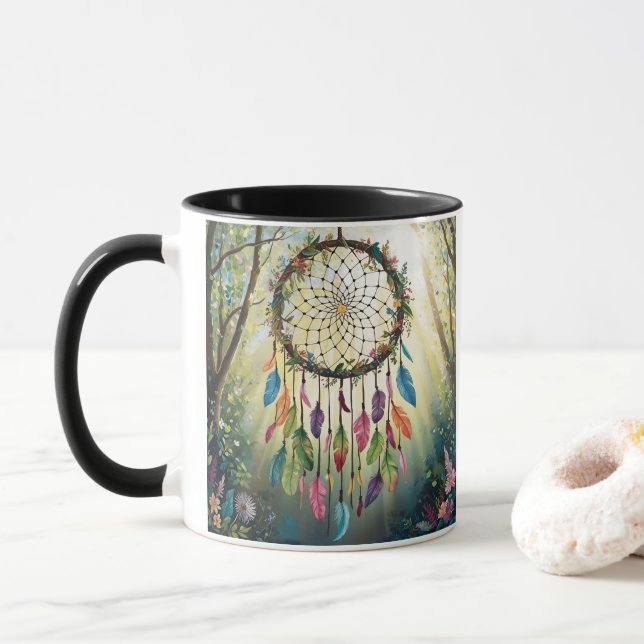 T - Shirt Tasse (Mit Donut)