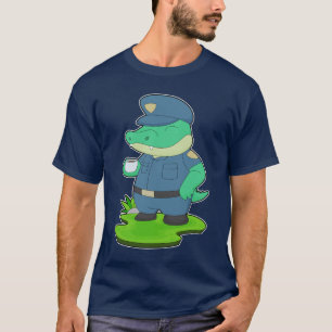 T-shirt Tasse à café Crocodile