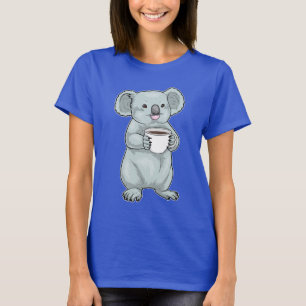 T-shirt Tasse à café Koala