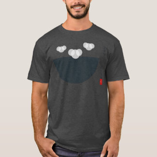 T-shirt Tasse à café Zen Brew Japanese Great Wave Ukiyoe M