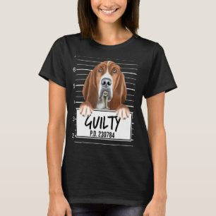 T-shirt Tasse Basset Hound Chien Coupable